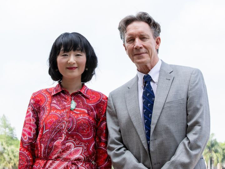 Wa Xian & Frank McKeon