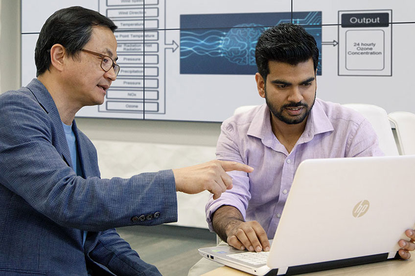 New AI Deep Learning Model Allows Earlier, More Accurate Ozone Warnings