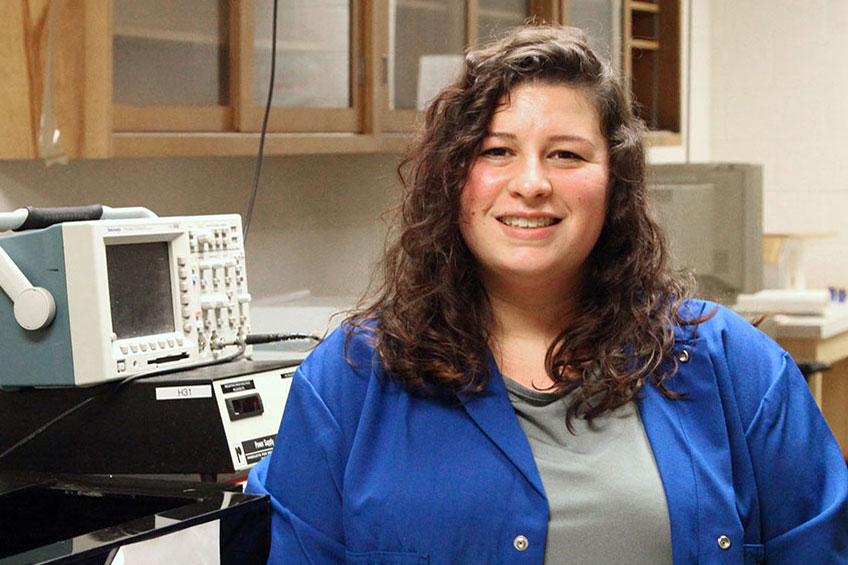 Chemistry Ph.D. Student Receives $49,623 NSF Grant; Explores Large Crystal Growth