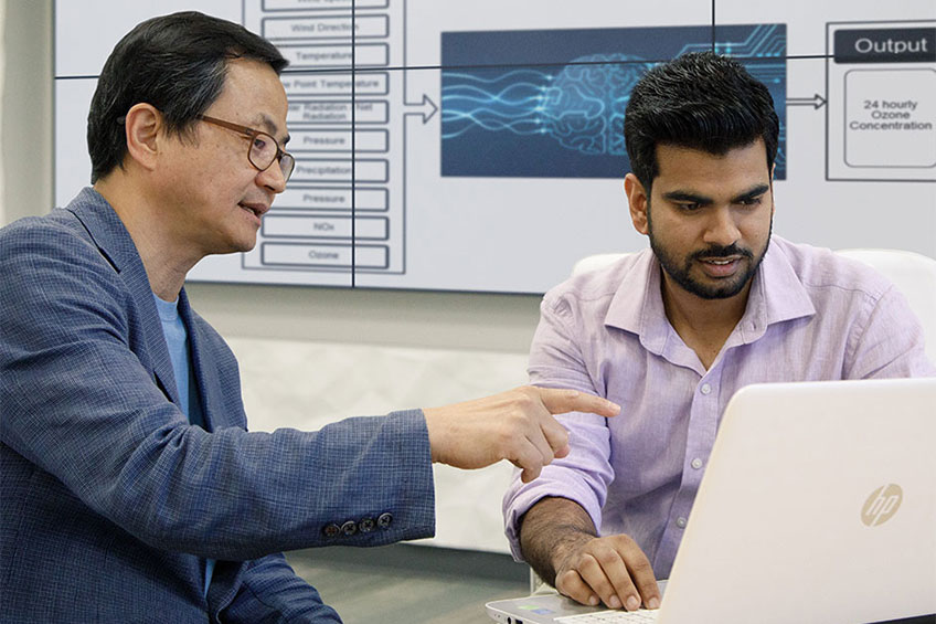 Artificial Intelligence Breakthrough Gives Longer Advance Warning of Ozone Issues