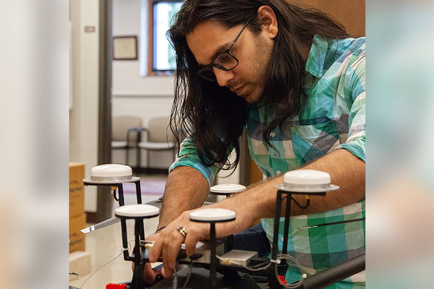 Geology Graduate Student Awarded Department of Defense Scholarship