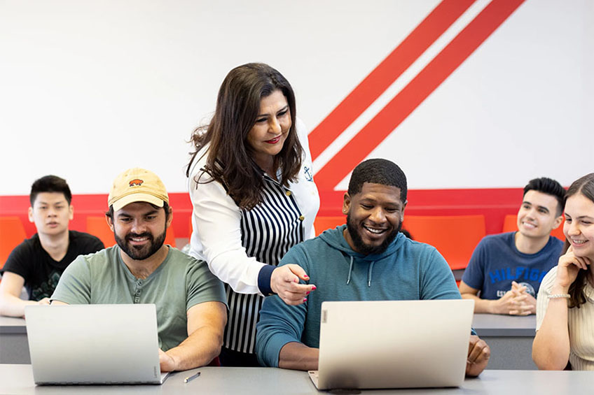 Classroom Innovation Earns Nouhad Rizk 2022 Piper Professorship