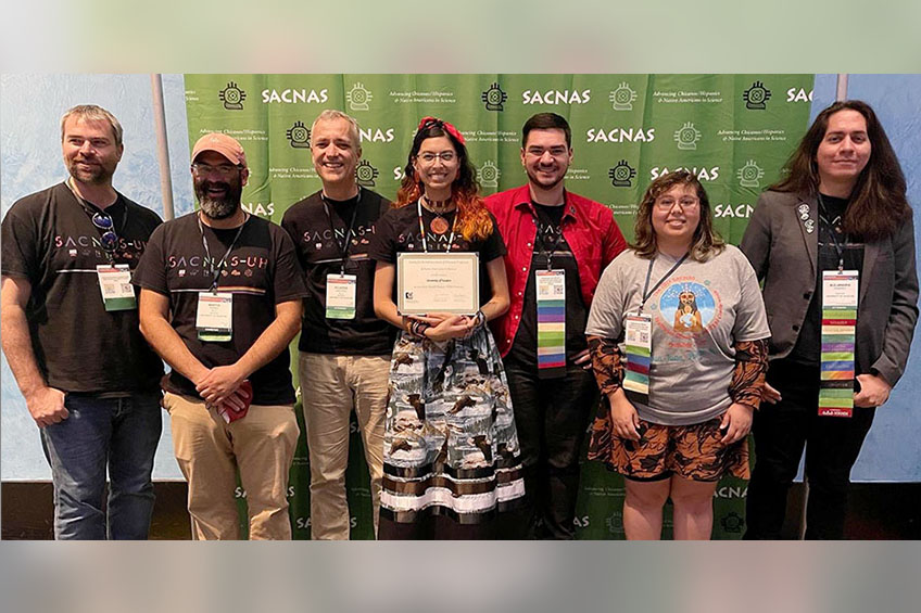 Student Organization Receives National Award for STEM Diversity