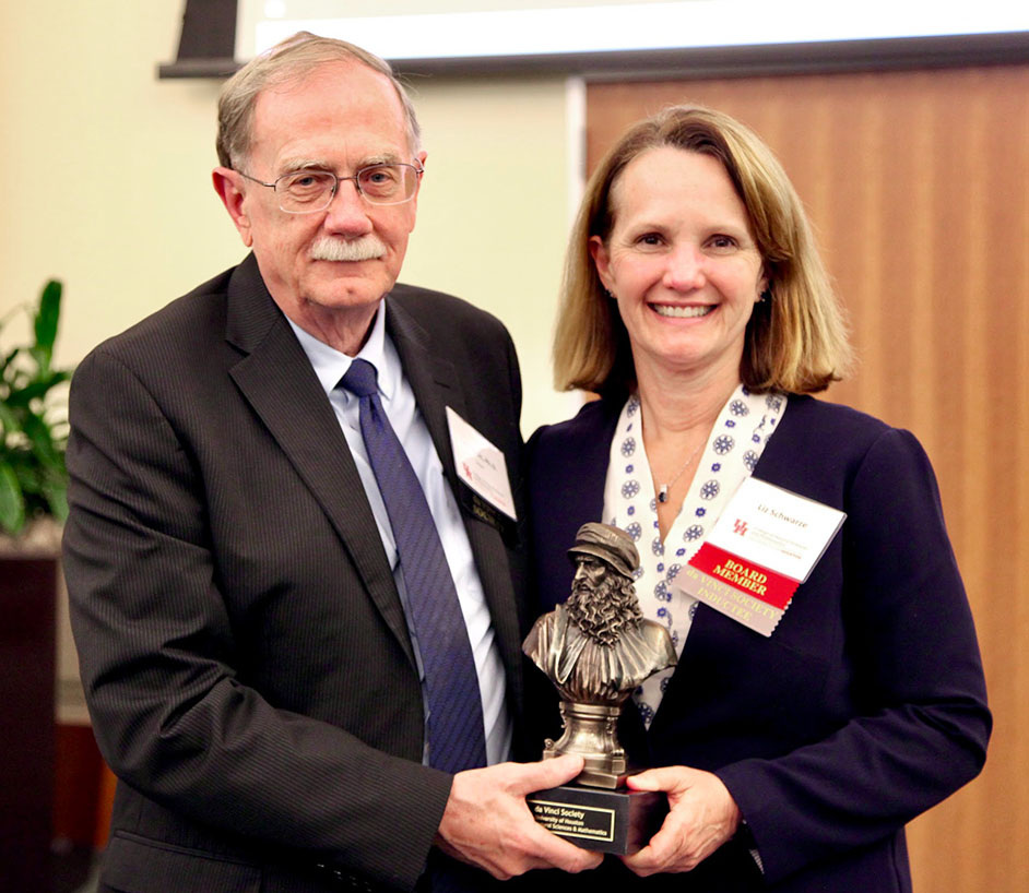 NSM Dean Dan Wells & Liz Schwarze